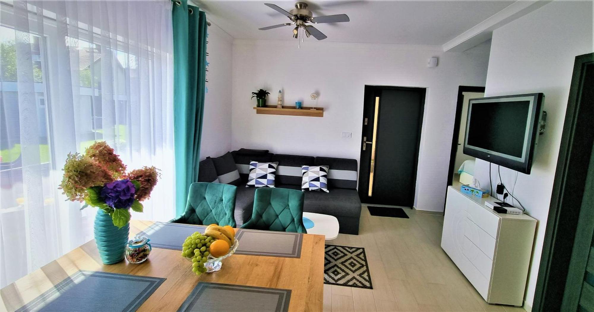 Apartamenty Dzemejra - Jumeirah Ujście-Darłowskie Kültér fotó